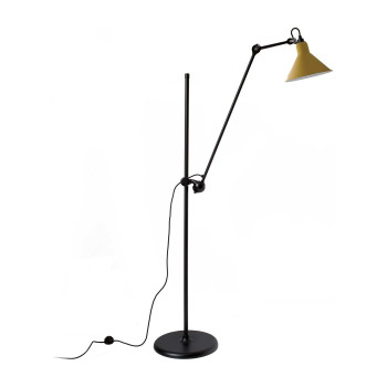 DCWéditions Lampe Gras N°215 Conic, yellow shade