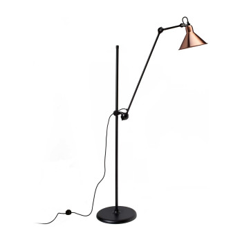 DCWéditions Lampe Gras N°215 Conic, copper shade