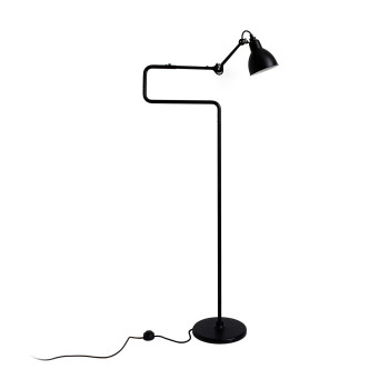 DCWéditions Lampe Gras N°411 Round, black shade