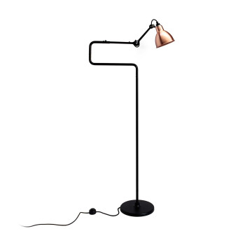 DCWéditions Lampe Gras N°411 Round, copper shade