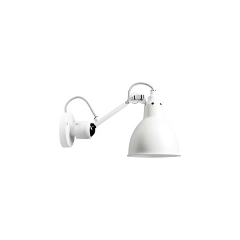 DCWéditions Lampe Gras N°304 White Round, white shade