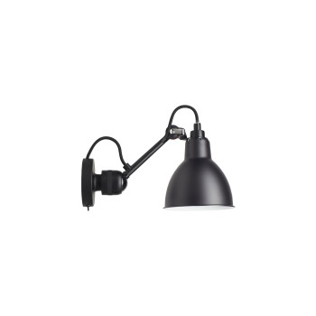 DCWéditions Lampe Gras N°304 SW Round, black shade
