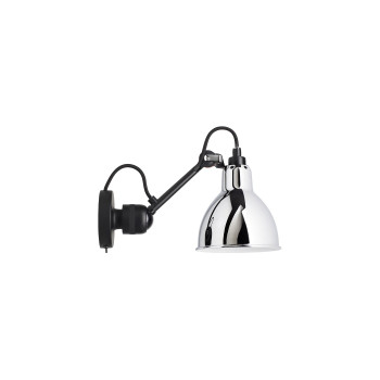 DCWéditions Lampe Gras N°304 SW Round, chromed shade