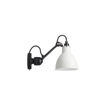DCWéditions Lampe Gras N°304 SW Round, frosted glass shade