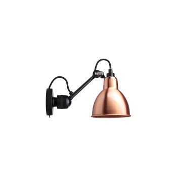 DCWéditions Lampe Gras N°304 SW Round, copper shade