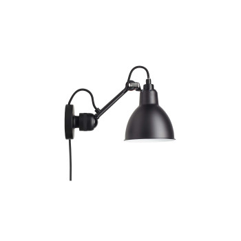 DCWéditions Lampe Gras N°304 CA Round, black shade