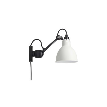 DCWéditions Lampe Gras N°304 CA Round, white shade