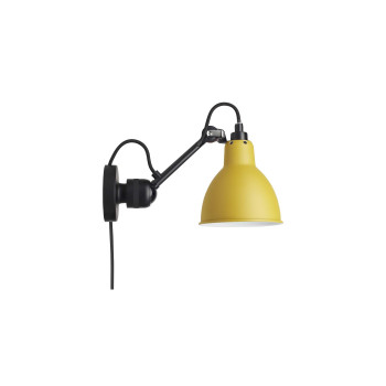DCWéditions Lampe Gras N°304 CA Round, yellow shade