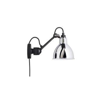 DCWéditions Lampe Gras N°304 CA Round, chromed shade