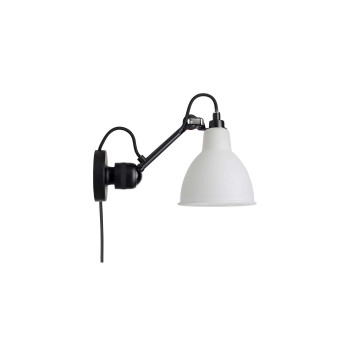 DCWéditions Lampe Gras N°304 CA Round, frosted glass shade