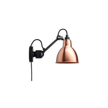 DCWéditions Lampe Gras N°304 CA Round, copper shade