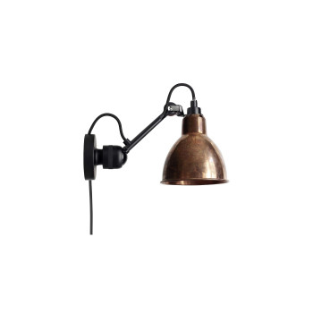 DCWéditions Lampe Gras N°304 CA Round, raw Topper shade