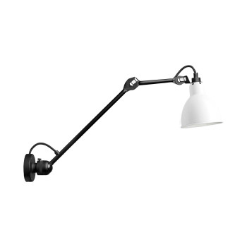 DCWéditions Lampe Gras N°304 L40 Round, white shade
