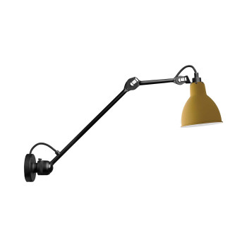 DCWéditions Lampe Gras N°304 L40 Round, yellow shade