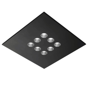Icone Confort 8Q, schwarz, Aluminium