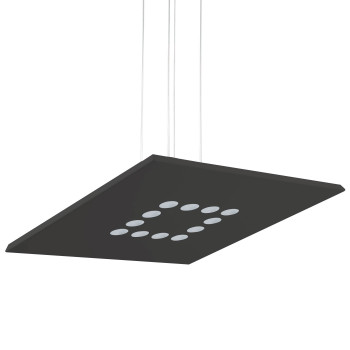Icone Confort 13SQ, schwarz, Aluminium