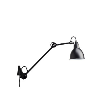 DCWéditions Lampe Gras N°222 Round, black shade