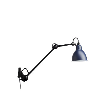 DCWéditions Lampe Gras N°222 Round, blue shade