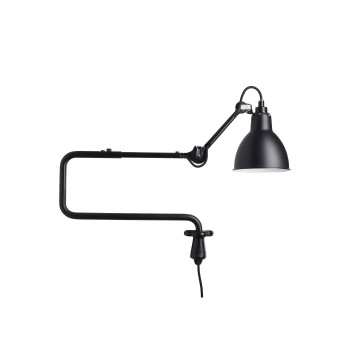 DCWéditions Lampe Gras N°303 Round, black shade
