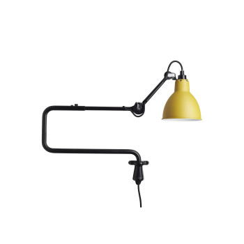 DCWéditions Lampe Gras N°303 Round, yellow shade