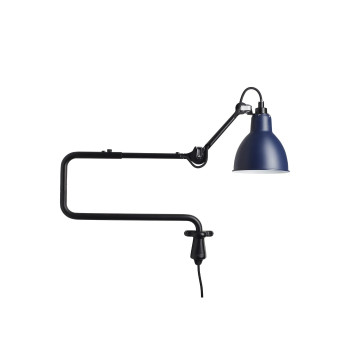 DCWéditions Lampe Gras N°303 Round, blue shade