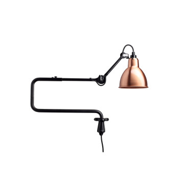 DCWéditions Lampe Gras N°303 Round, copper shade