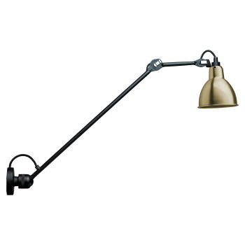 DCWéditions Lampe Gras N°304 L60 Round, Schirm Messing