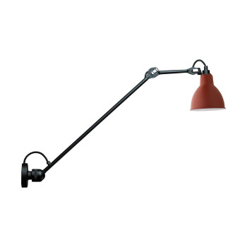 DCWéditions Lampe Gras N°304 L60 Round, red shade