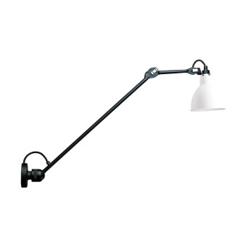 DCWéditions Lampe Gras N°304 L60 Round, white shade