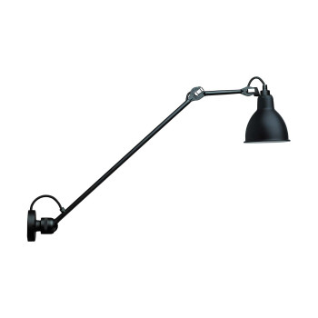 DCWéditions Lampe Gras N°304 L60 Round, black shade