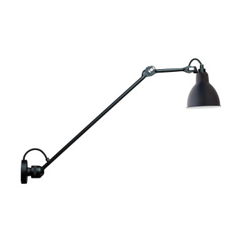 DCWéditions Lampe Gras N°304 L60 Round, blue shade