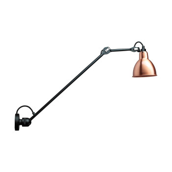 DCWéditions Lampe Gras N°304 L60 Round, copper shade