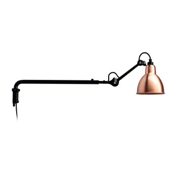 DCWéditions Lampe Gras N°203 Round, copper shade