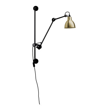 DCWéditions Lampe Gras N°210 Round, Schirm Messing