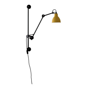 DCWéditions Lampe Gras N°210 Round, yellow shade