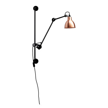 DCWéditions Lampe Gras N°210 Round, copper shade
