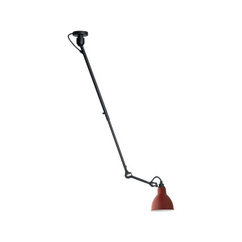 DCWéditions Lampe Gras N°302 Round, red shade