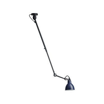 DCWéditions Lampe Gras N°302 Round, blue shade