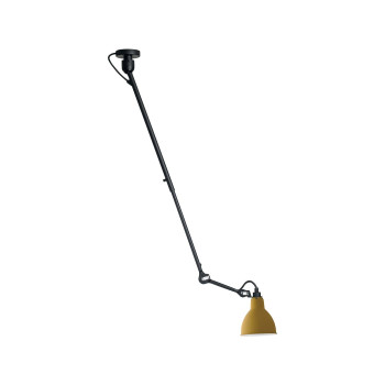 DCWéditions Lampe Gras N°302 Round, yellow shade