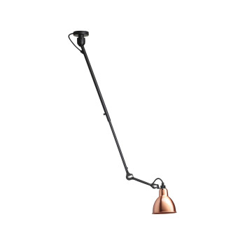 DCWéditions Lampe Gras N°302 Round, copper shade