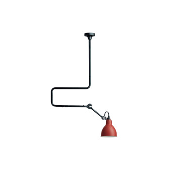 DCWéditions Lampe Gras N°312 Round, red shade