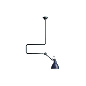 DCWéditions Lampe Gras N°312 Round, blue shade