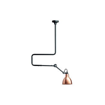 DCWéditions Lampe Gras N°312 Round, copper shade