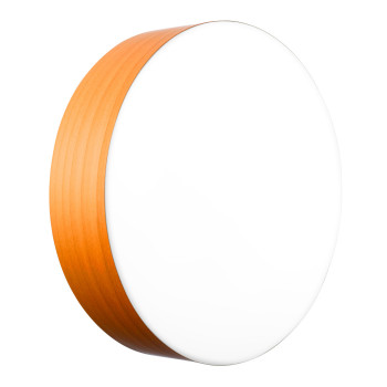 LZF Gea LED Wand-/Deckenleuchte, orange