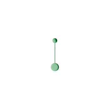 Vibia Pin 1690 Wandleuchte, grün matt