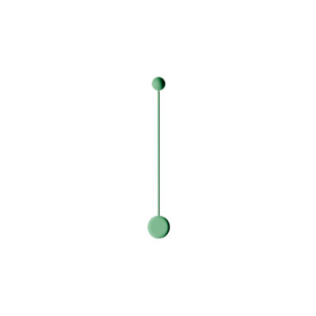 Vibia Pin 1692 Wandleuchte, grün matt