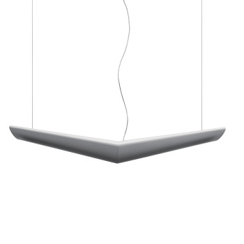 Artemide Mouette LED Symmetrisch, Höhe  max. 590cm, DALI-dimmbar