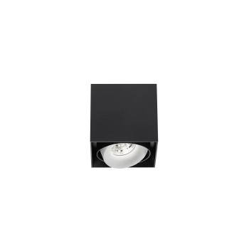 Delta Light Minigrid On Si 150 Box 50°, schwarz / weiß