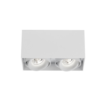 Delta Light Minigrid On Si 250 Box 50°, weiß