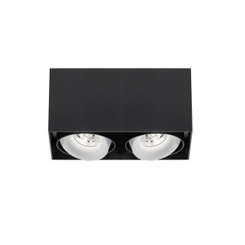 Delta Light Minigrid On Si 250 Box 50°, schwarz / weiß